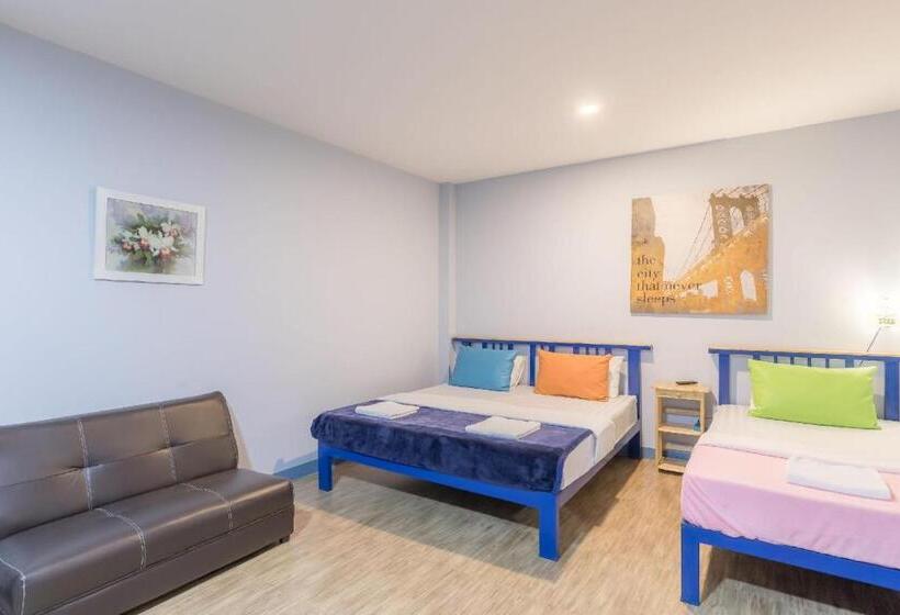 Hostel Blueplace บลูเพลส