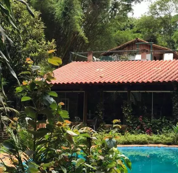 ユースホステル Espaço Viverde Pousada E Retiros