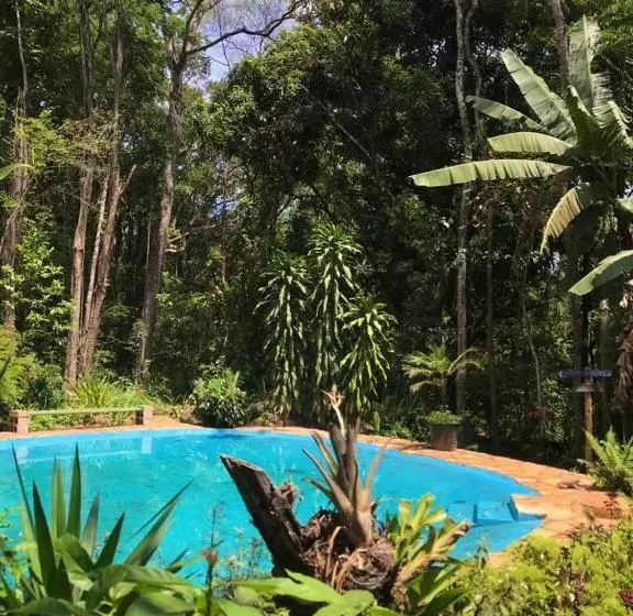 ユースホステル Espaço Viverde Pousada E Retiros