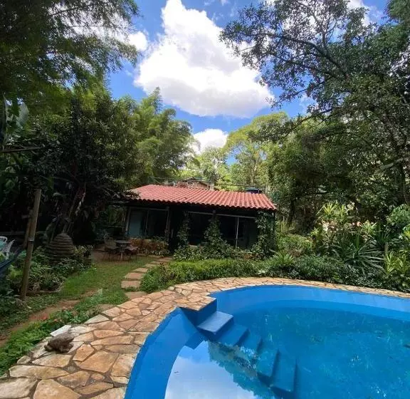 ユースホステル Espaço Viverde Pousada E Retiros