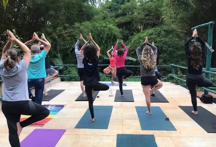 ユースホステル Espaço Viverde Pousada E Retiros