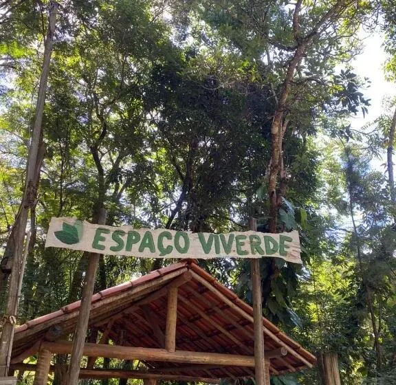 ユースホステル Espaço Viverde Pousada E Retiros