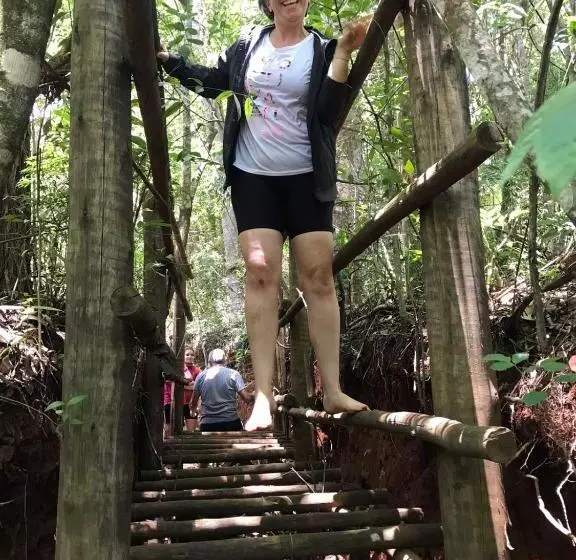ユースホステル Espaço Viverde Pousada E Retiros