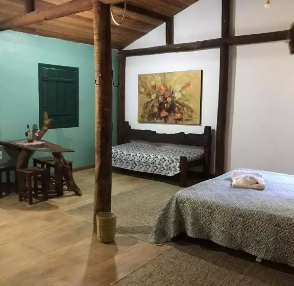ユースホステル Espaço Viverde Pousada E Retiros
