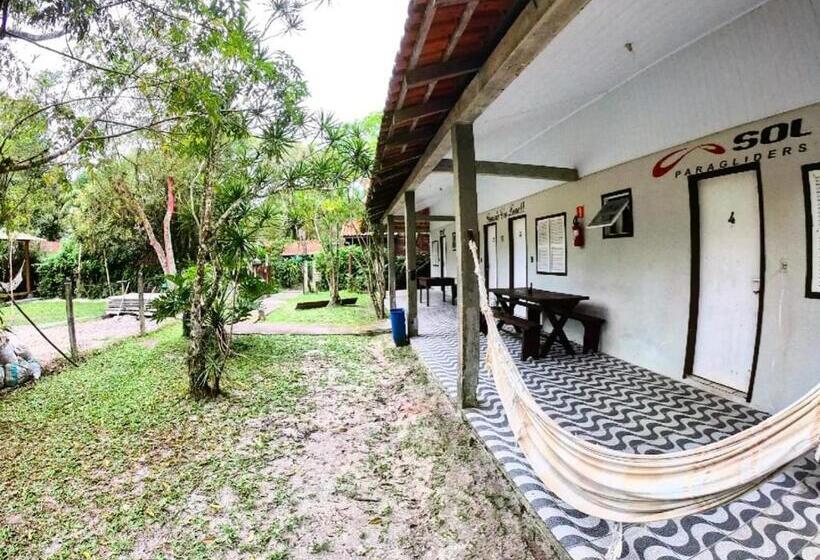 Общежитие Pousada Recanto Da Gruta