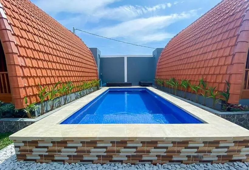 ユースホステル The Lavana Puri Lumbung Agave   Minimum Stay 30 Nights