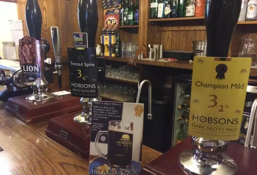 Retkeilymaja The White Horse Inn