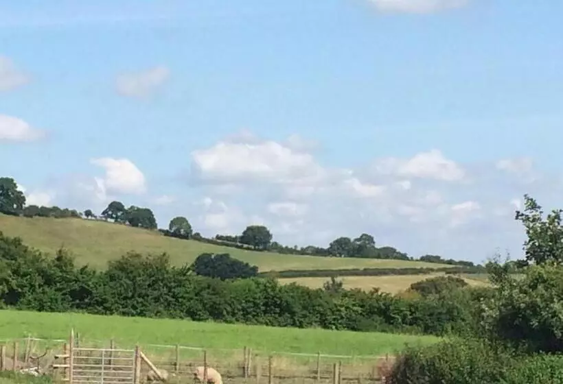 Retkeilymaja The White Horse Inn