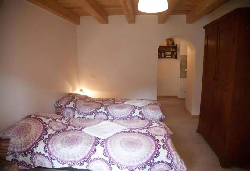 ベッドアンドブレックファースト Agriturismo Athabaska