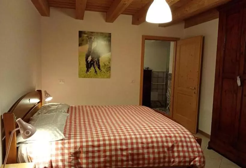 ベッドアンドブレックファースト Agriturismo Athabaska