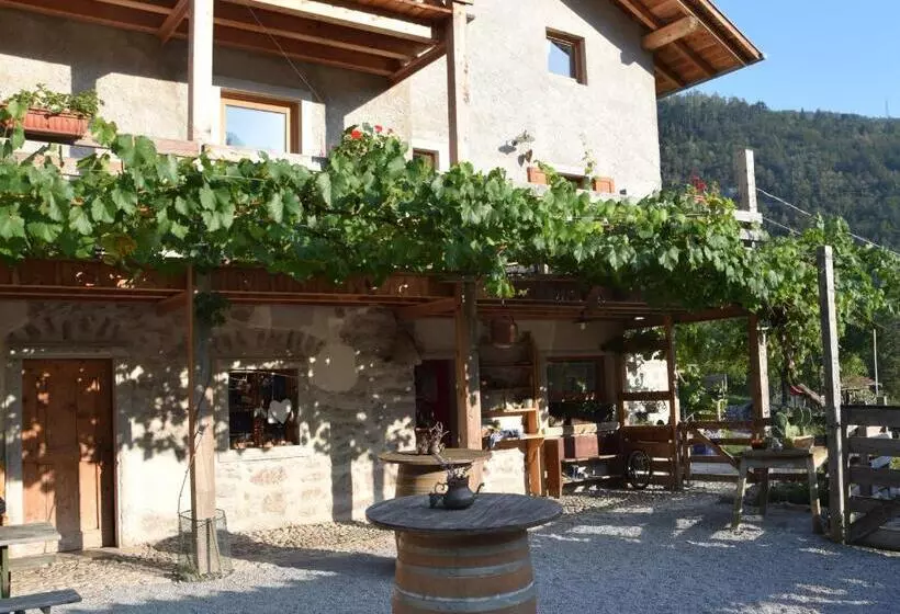 ベッドアンドブレックファースト Agriturismo Athabaska