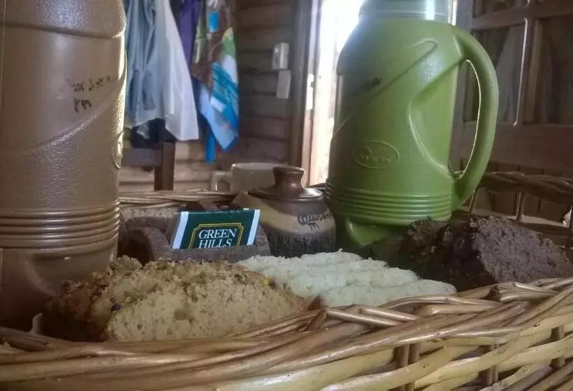 Aamiaismajoitus (B&B) Cabañas Quisama