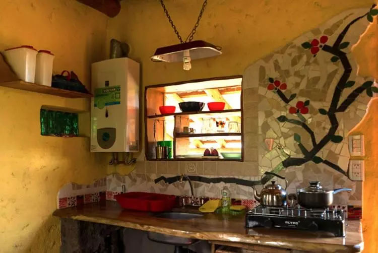 Aamiaismajoitus (B&B) Cabañas Quisama