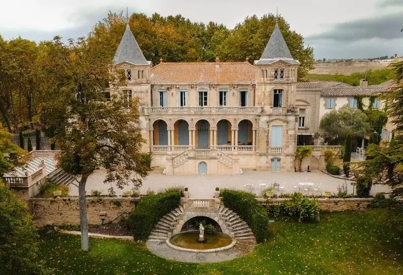 ベッドアンドブレックファースト Château Sainte Cécile Chambres D Hôtes / Guest House In Castle Château Sainte Cécile