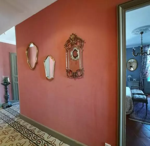 ベッドアンドブレックファースト Château Sainte Cécile Chambres D Hôtes / Guest House In Castle Château Sainte Cécile