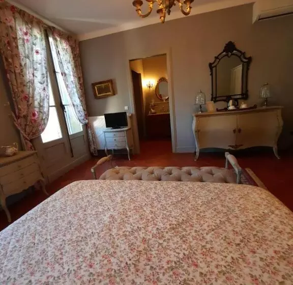 ベッドアンドブレックファースト Château Sainte Cécile Chambres D Hôtes / Guest House In Castle Château Sainte Cécile