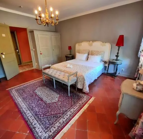 ベッドアンドブレックファースト Château Sainte Cécile Chambres D Hôtes / Guest House In Castle Château Sainte Cécile