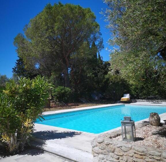 تختخواب و صبحانه Le Mas Des Cosme