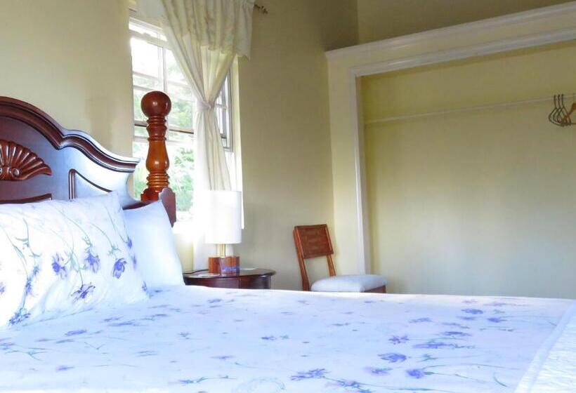 تختخواب و صبحانه Manuae House Of Birds