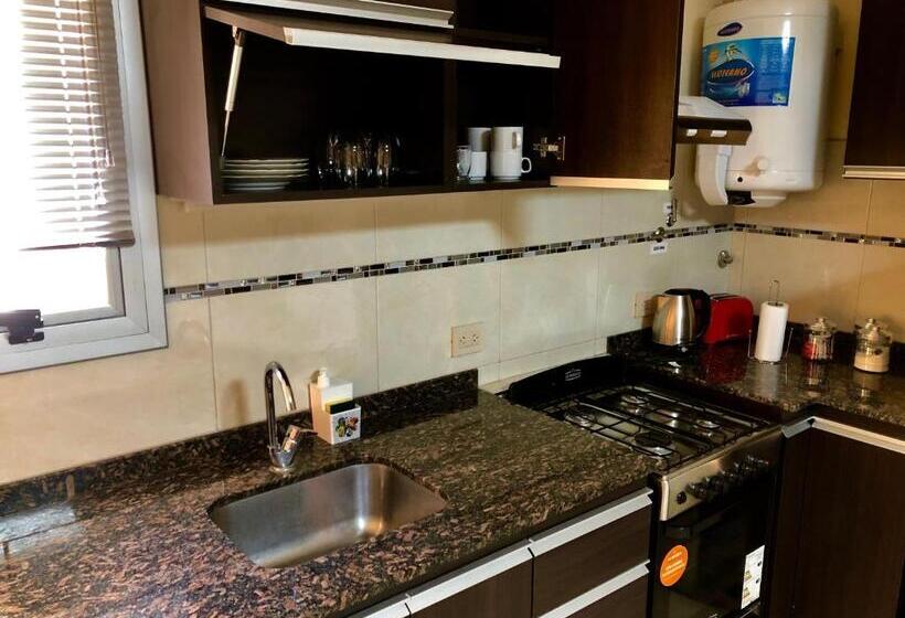 Departamento Centrico C/ Asador Propio