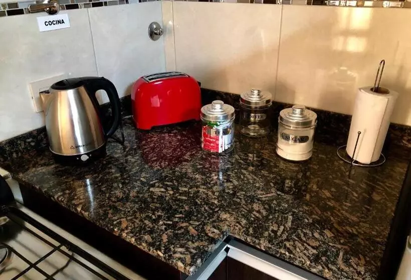 Departamento Centrico C/ Asador Propio