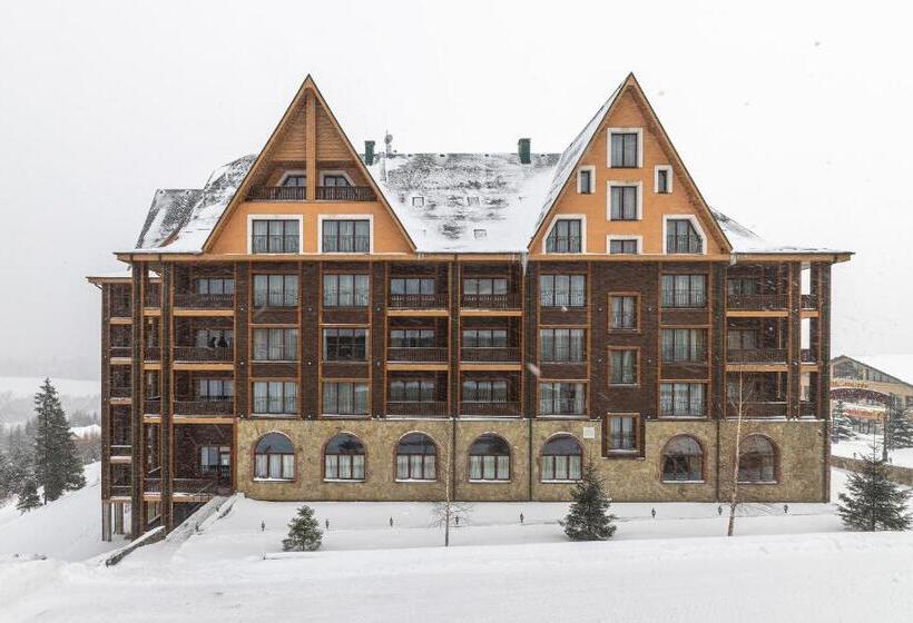 Hotel карпатська ружа