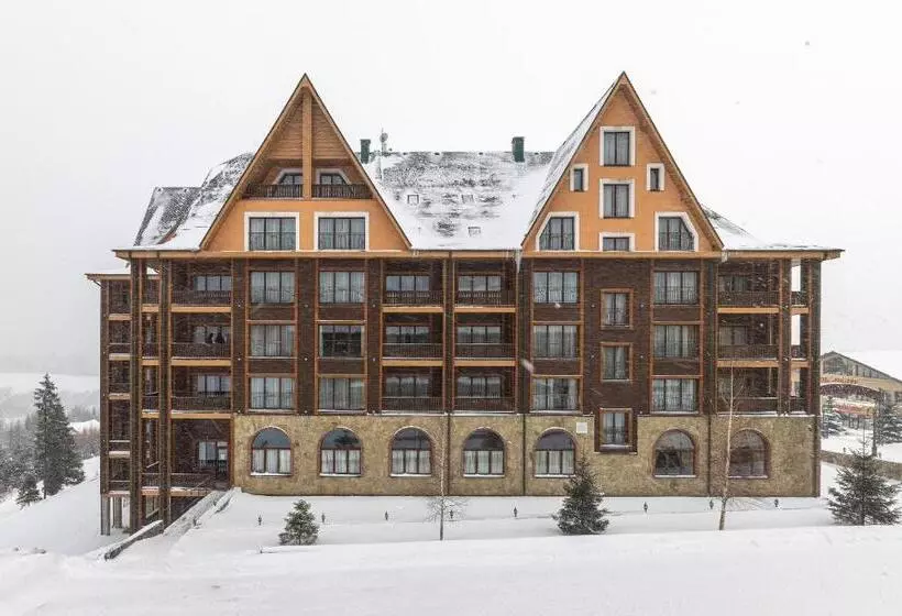 Hotelli карпатська ружа