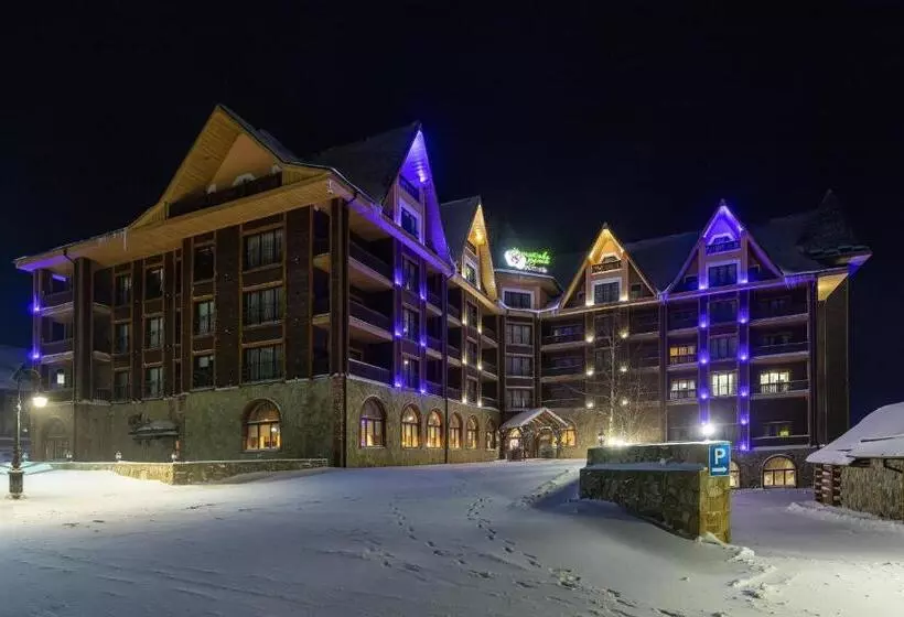 Hotelli карпатська ружа