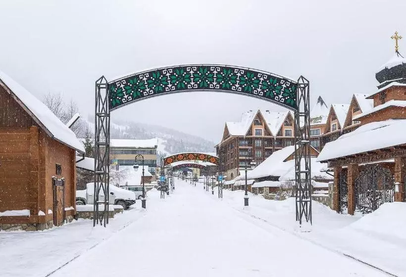 Hotelli карпатська ружа