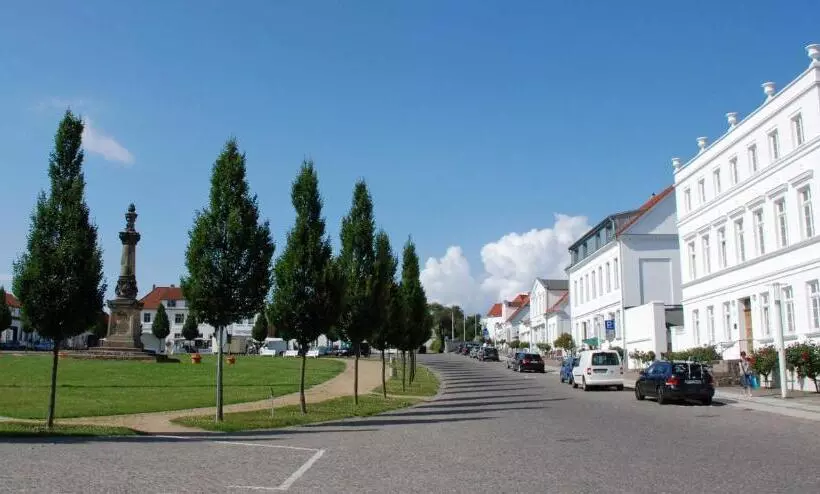 ホテル Ferienappartements Familie Lenz