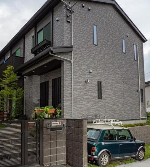 Пансион Kamakura International House Japanese Style Room W Shower Toilette   Vacation Stay 11630