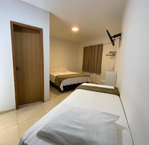 펜션 Recanto Bromélias