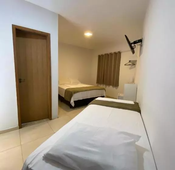 ペンション Recanto Bromélias