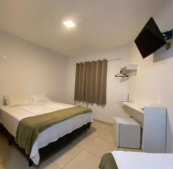 펜션 Recanto Bromélias