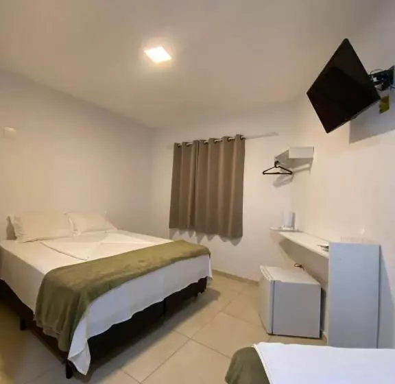 ペンション Recanto Bromélias