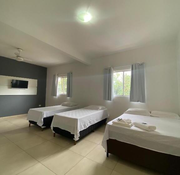 펜션 Recanto Bromélias