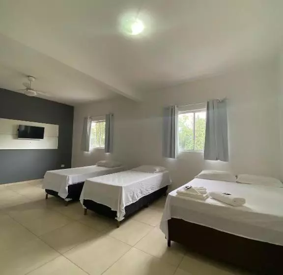 ペンション Recanto Bromélias