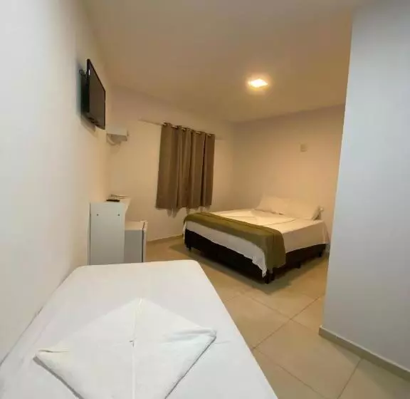 ペンション Recanto Bromélias