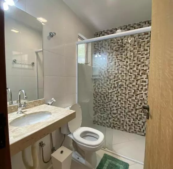 ペンション Recanto Bromélias