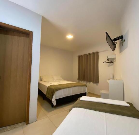 Panzió Recanto Bromélias