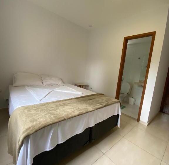 펜션 Recanto Bromélias