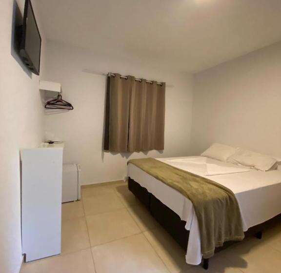 펜션 Recanto Bromélias