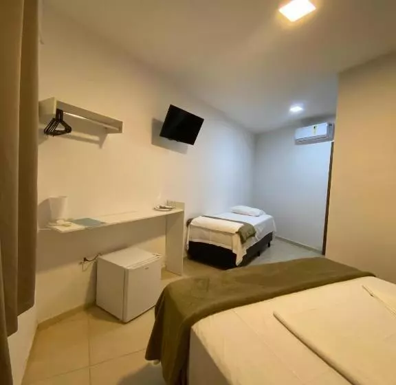 ペンション Recanto Bromélias