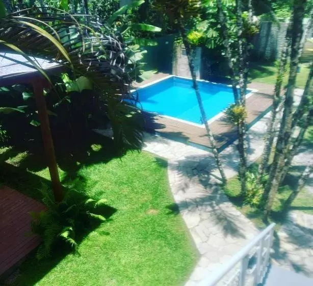 ペンション Recanto Bromélias