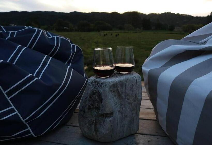 بنسيون White Pine Bush Cabins