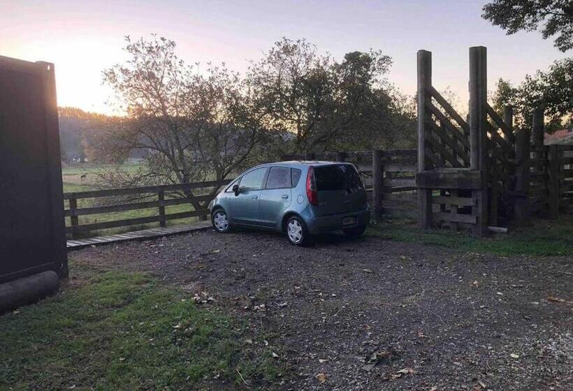 بنسيون White Pine Bush Cabins