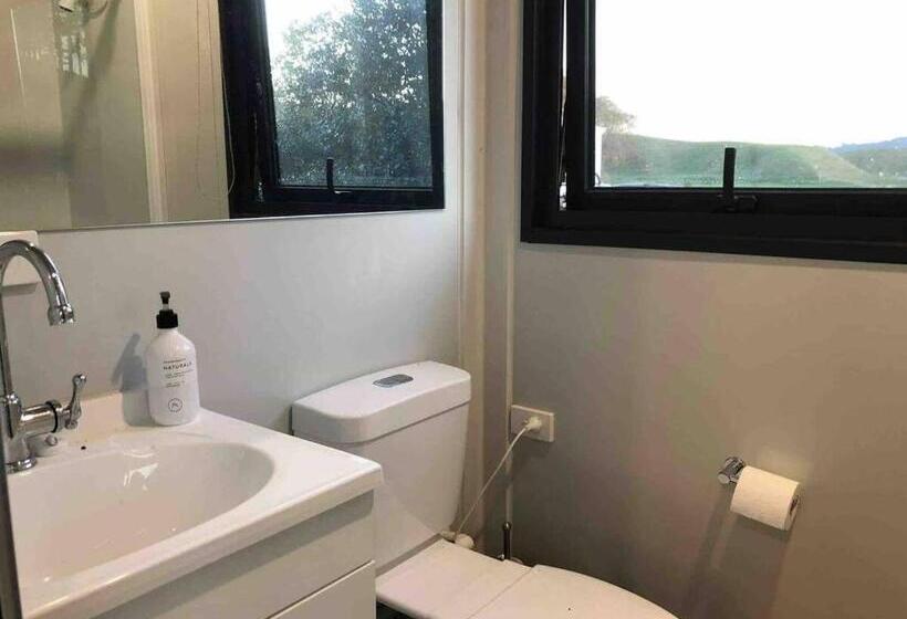 بنسيون White Pine Bush Cabins