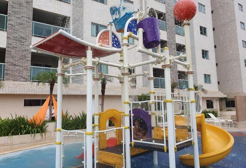 Salinas Park Resort Vista Mar 9 Andar