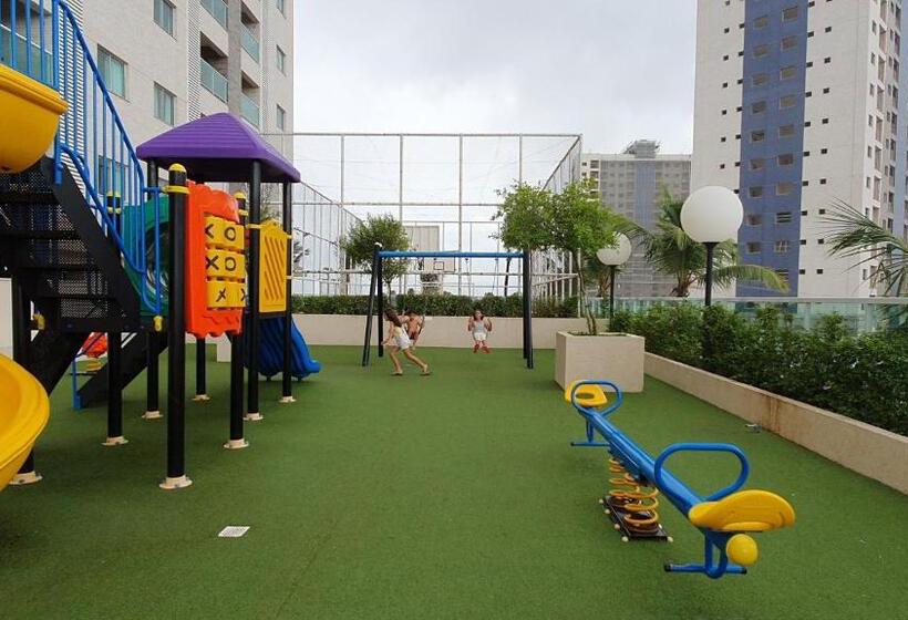 Salinas Park Resort Vista Mar 9 Andar