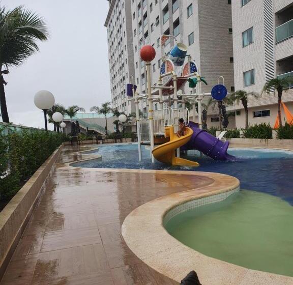 Salinas Park Resort Vista Mar 9 Andar